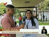 UCV núcleo Maracay dispone de 5 mesas para un proceso de votación tranquilo