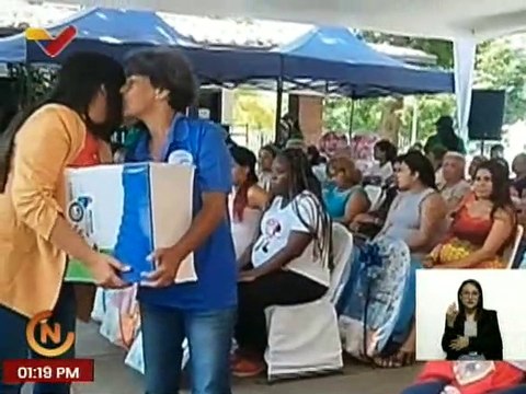 Entrega de ayudas técnicas y no técnicas al pueblo guairense para su buen vivir