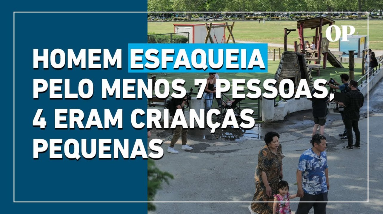 França: Homem ataca com faca pelo menos 7 pesso...