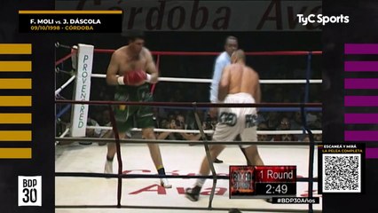 Boxeo de Primera: Moli vs Dascola PGM