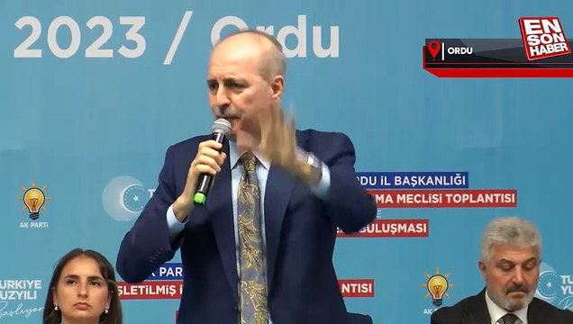 Numan Kurtulmuş: Cumhurbaşkanını milletimiz tespit edecektir