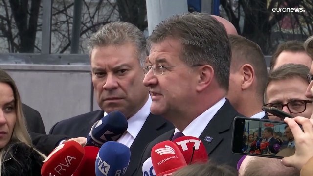 Lite Kosovo-Serbia, Unione europea e Stati Uniti provano a disinnescare la crisi