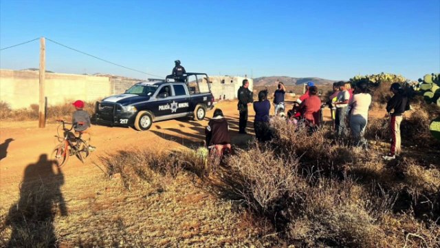 Hallan cuatro cuerpos encontrados en una fosa clandestina en Tepetongo, Zacatecas