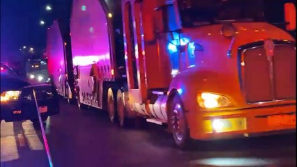 Con el tiro de gracia mataron a un “pollero” en el carril lateral de Lázaro Cárdenas