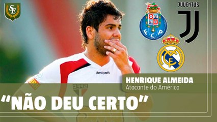 H. Almeida teve propostas de gigantes europeus no SP