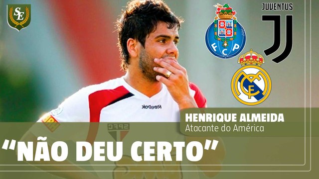 H. Almeida teve propostas de gigantes europeus no SP