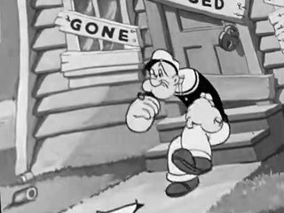 Popeye (1933) E051 I Never Changes My Altitude