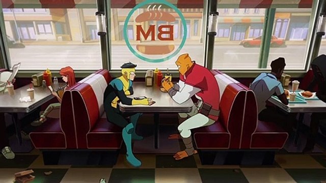 Invincible - saison 2 Teaser VO