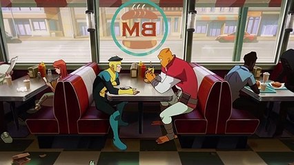 Invincible - saison 2 Teaser VO