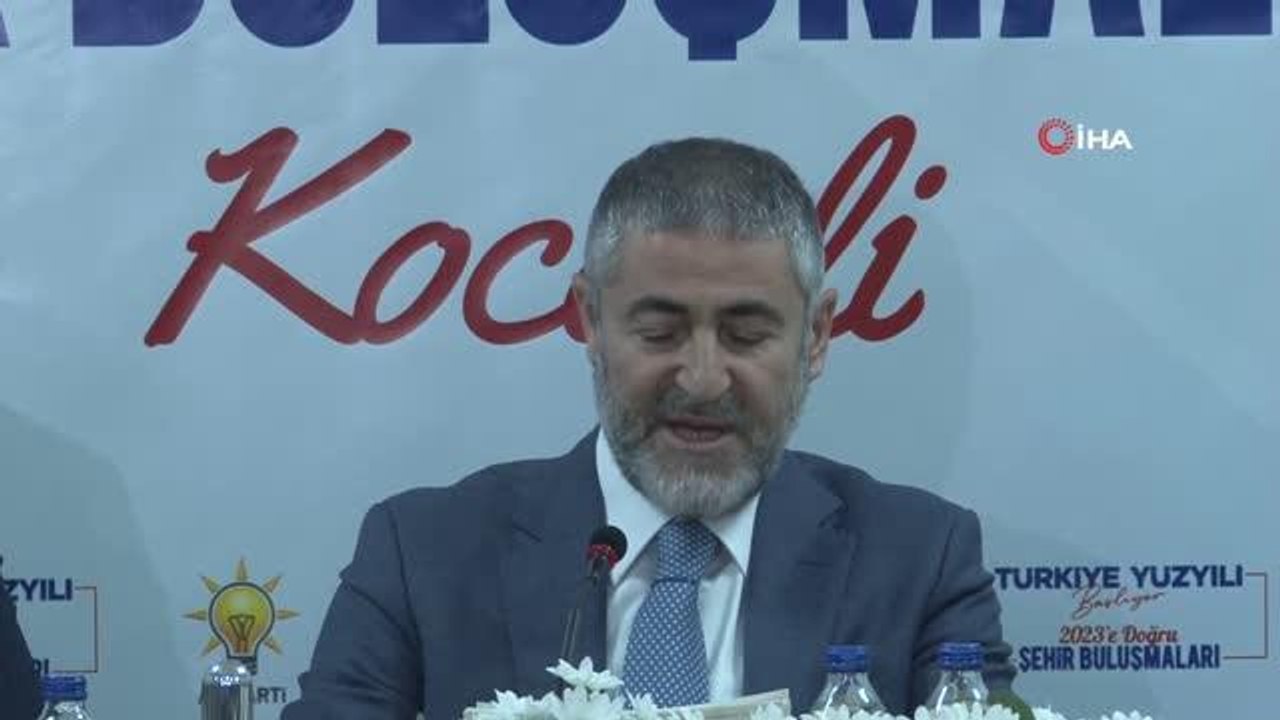 Hazine ve Maliye Bakanı Nureddin Nebati: "1 yıl önce devreye aldığımız Türkiye Ekonomi Modeli'yle rekorlar kırdık"