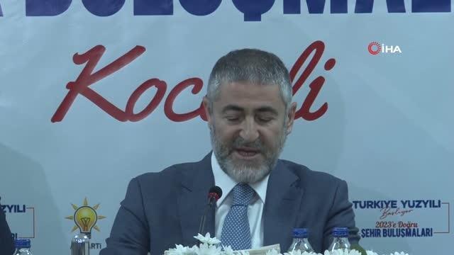 Hazine ve Maliye Bakanı Nureddin Nebati: 1 yıl önce devreye aldığımız Türkiye Ekonomi Modeli'yle rekorlar kırdık