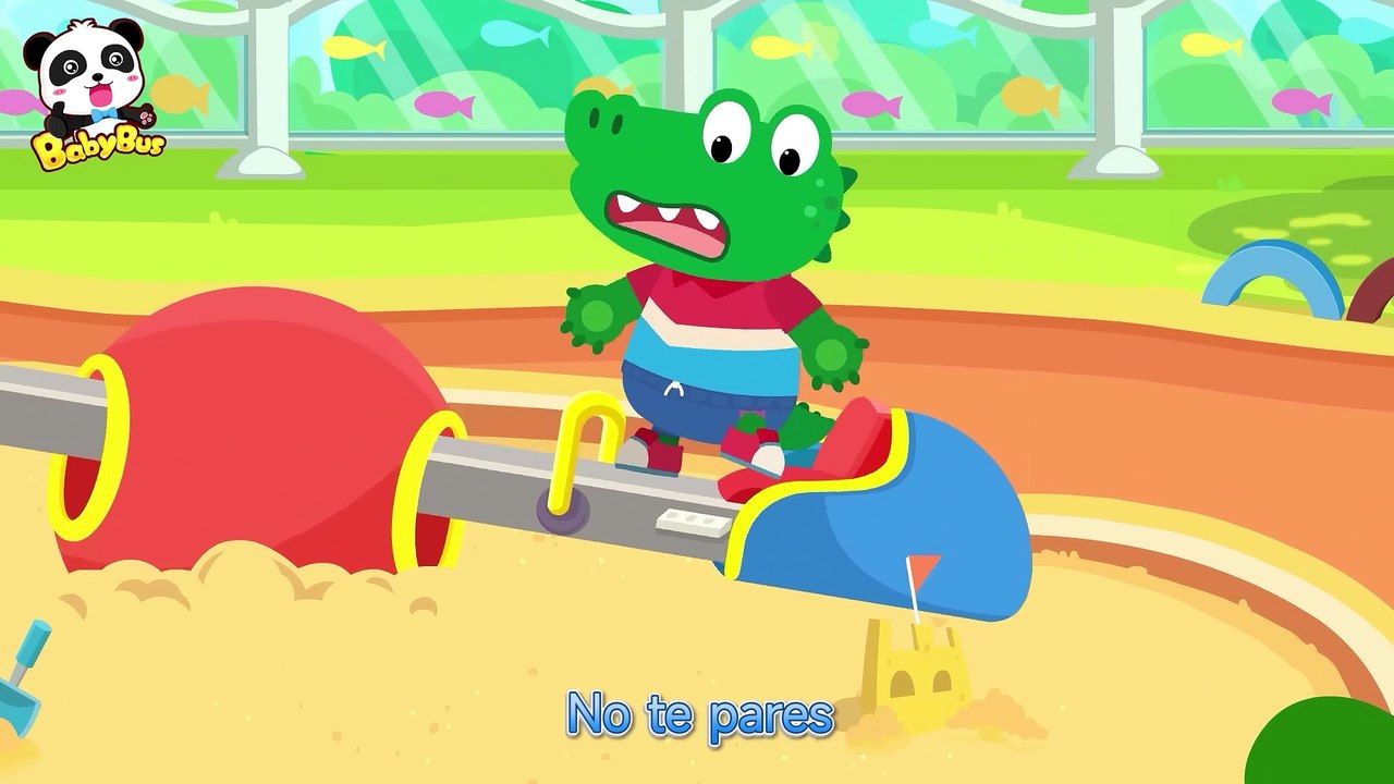 Tendré Cuidado en el Parque Infantil | Canciones Infantiles | Video Para Niños | BabyBus Español