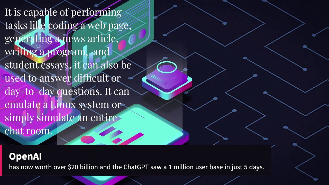 What is ChatGPT | OpenAI ChatGPT, all you need to know |ChatGPT popularity? | What is  ChatGPT capable of?  | New Artificial Intelligence tech. | Tech news latest