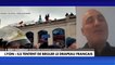 Remy Chabbouh sur le drapeau français brûlé à Lyon : «Ce n'était pas réfléchi ou un acte militant»
