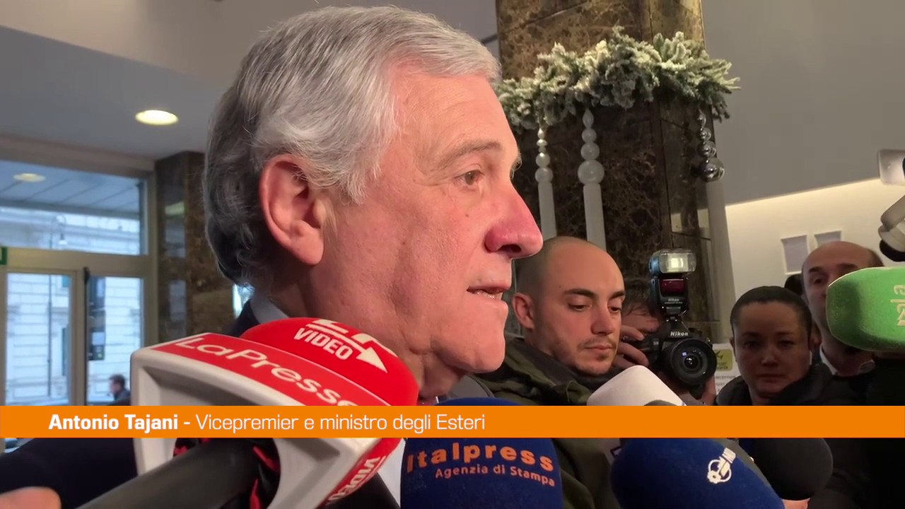 Autonomia, Tajani "Trovata soluzione di grande equilibrio"