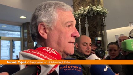 Autonomia, Tajani "Trovata soluzione di grande equilibrio"