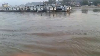 Crossing River By Ferry | Exciting River Journey By Ferry