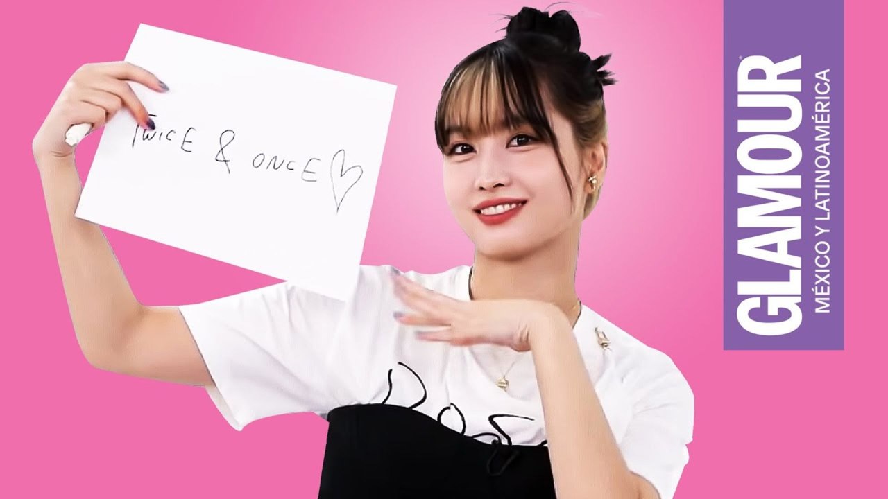 TWICE: ¿qué tanto se conocen entre ellas? I Trivia Glamour I Glamour México y Latinoamérica