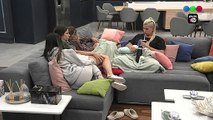 La Tora y las demás chicas de Gran Hermano hablan de la relación de Camila con Alfa