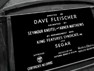 Popeye (1933) E059 The House Builder-Upper