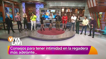 Conductoras de 'Vivalavi' revelan sus intimidades en la regadera