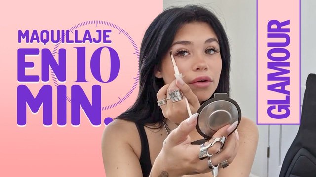 Nessa Barrett y sus pecas ficticias | Makeup en 10 minutos