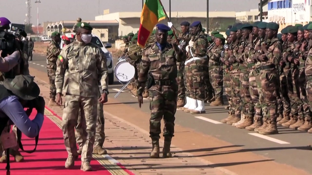 Le Mali reçoit de nouveaux appareils de guerre de la Russie