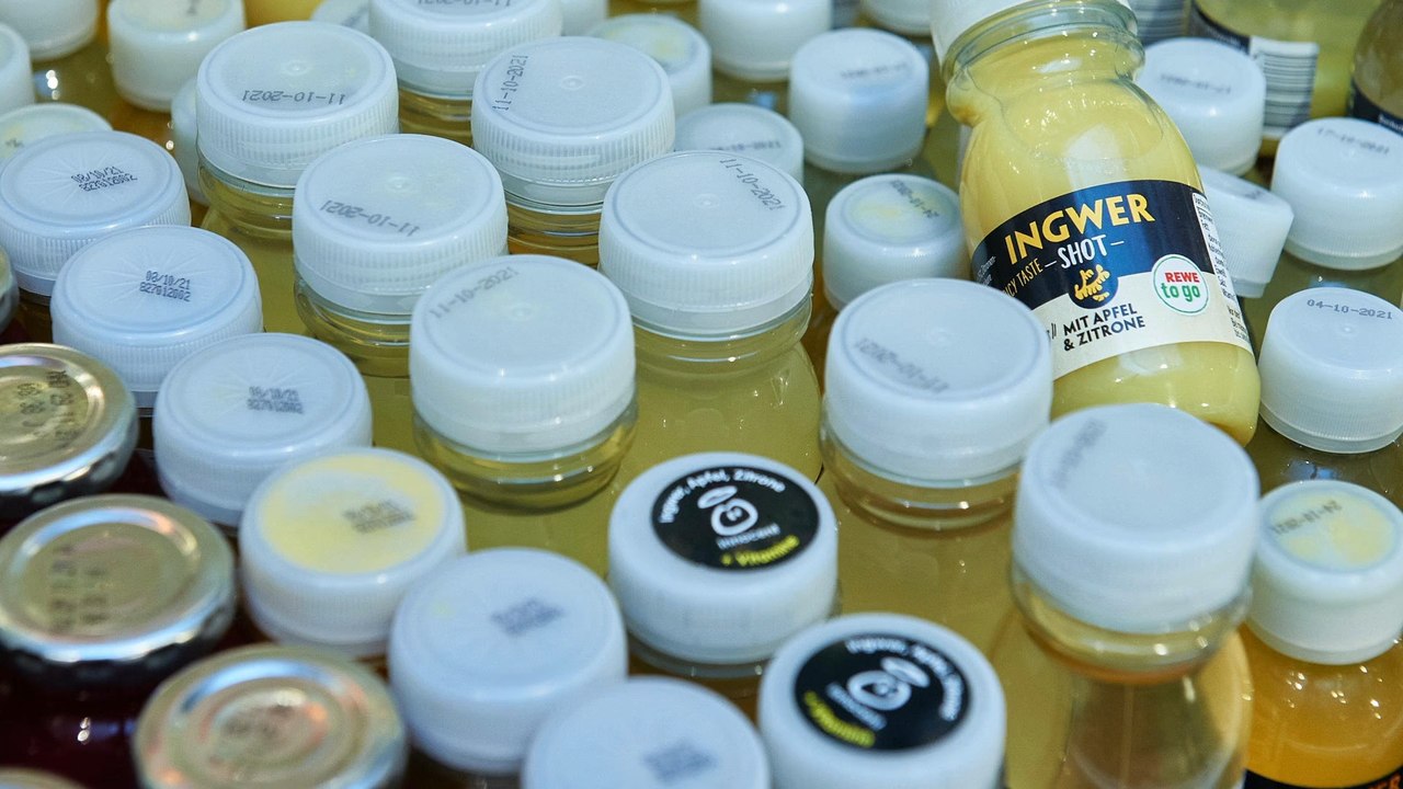 Wie gesund sind ingwer-shots aus dem supermarkt?