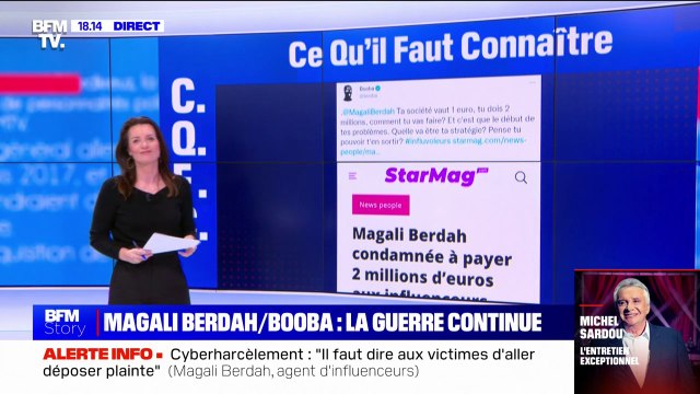 Magali Berdah: l'histoire de la guerre entre l'agente des influenceurs et Booba