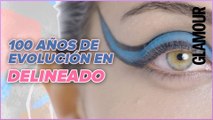 La evolución del maquillaje: 100 años del delineado