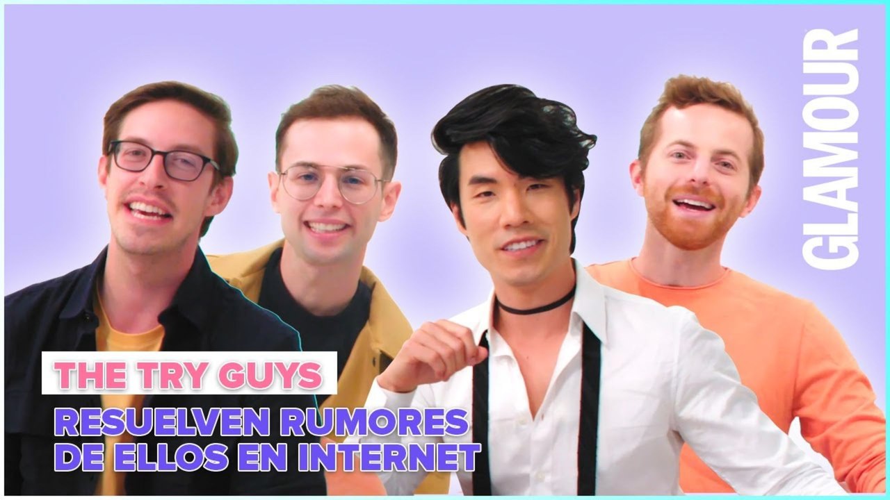 The Try Guys verifican lo que se ha dicho en Internet sobre ellos
