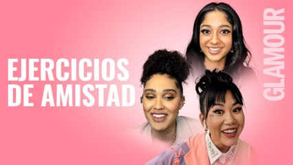 El elenco de 'Yo Nunca' prueba su amistad