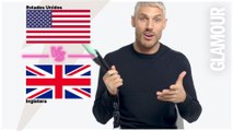 Chris Appleton explica términos de belleza en inglés