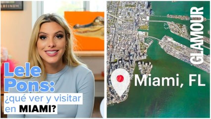 Lele Pons recomienda qué visitar y conocer en Miami