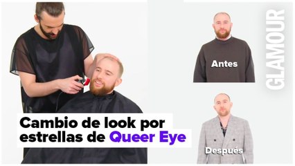 Las estrellas de Queer Eye le hacen un cambio de look a un novio