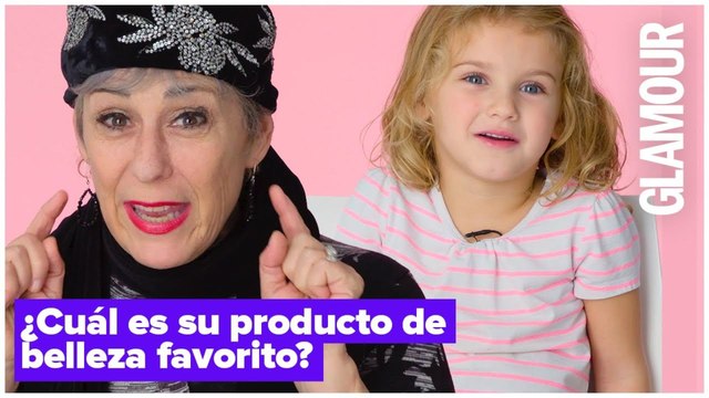 70 mujeres de 5-75 años contestan: ¿cuál es su producto de belleza favorito?