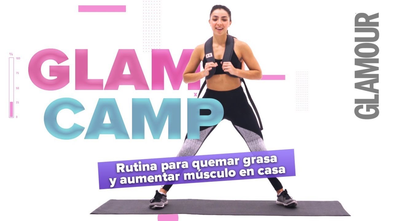 Ejercicios para quemar grasa y aumentar músculo en casa