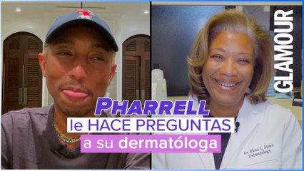 Cuidado de la piel: Pharrell y su dermatóloga responden preguntas comunes