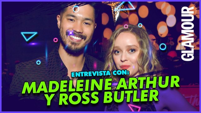 Ross Buttler y Madeleine Arthur sobre amor, relaciones y qué sigue después de 'A Todos los chicos'