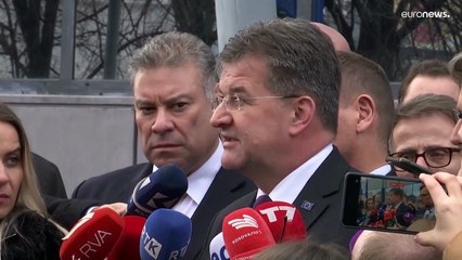 Попытки урегулирования сербско-косовского кризиса