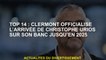Top 14: Clermont formalise l'arrivée de Christophe Urios sur son banc jusqu'en 2025
