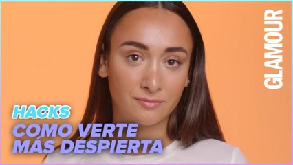 Cómo verte más despierta (con maquillaje) en menos de 1 minuto