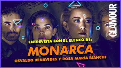 Osvaldo Benavides y Rosa María Bianchi regresan en la segunda temporada de 'Monarca'