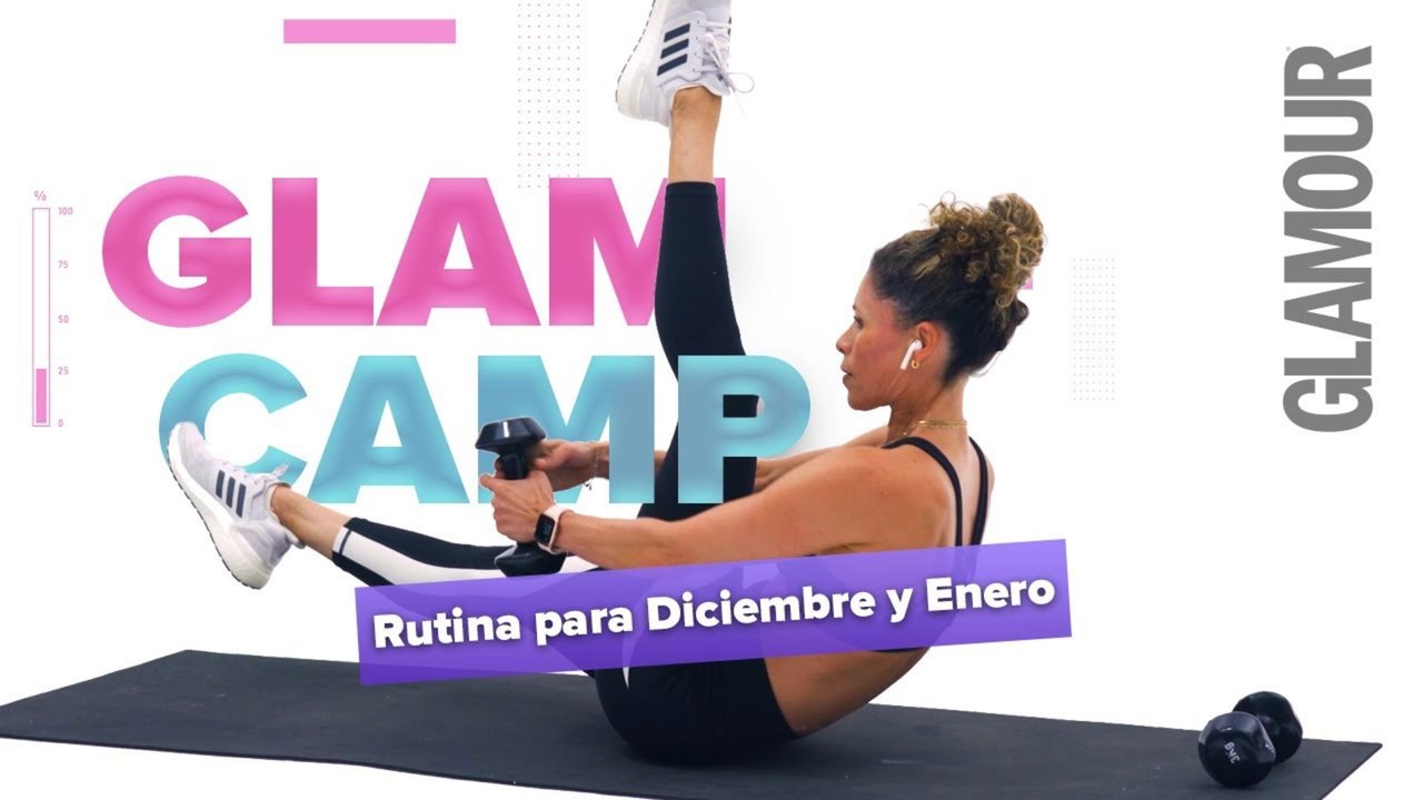 Rutina de ejercicios de 15 MINUTOS para NO SUBIR DE PESO en diciembre y enero