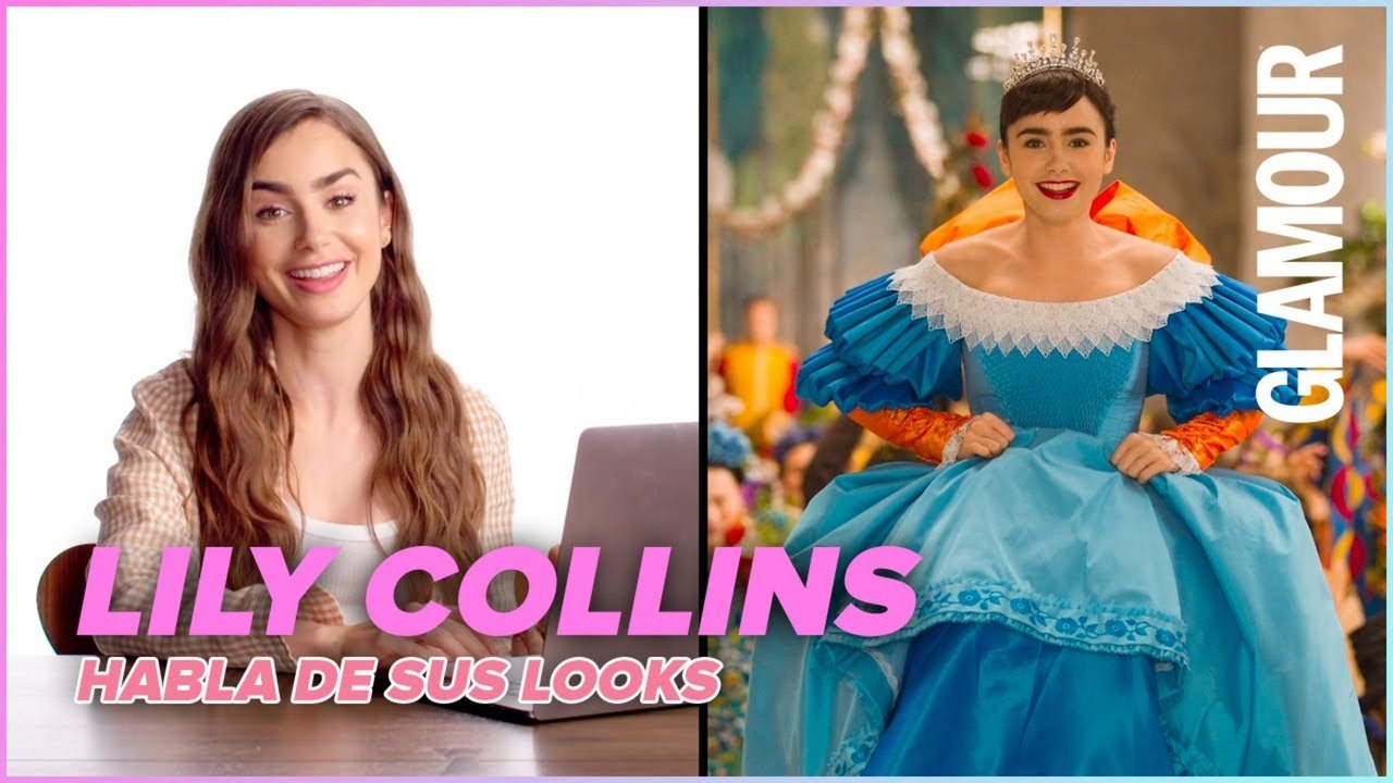 Lilly Collins revela los secretos de sus mejore...