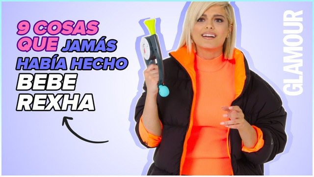 Bebe Rexha y las 9 cosas que JAMÁS había hecho