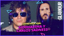 Siddhartha y Carlos Sadness: los secretos de su amistad y colaboración