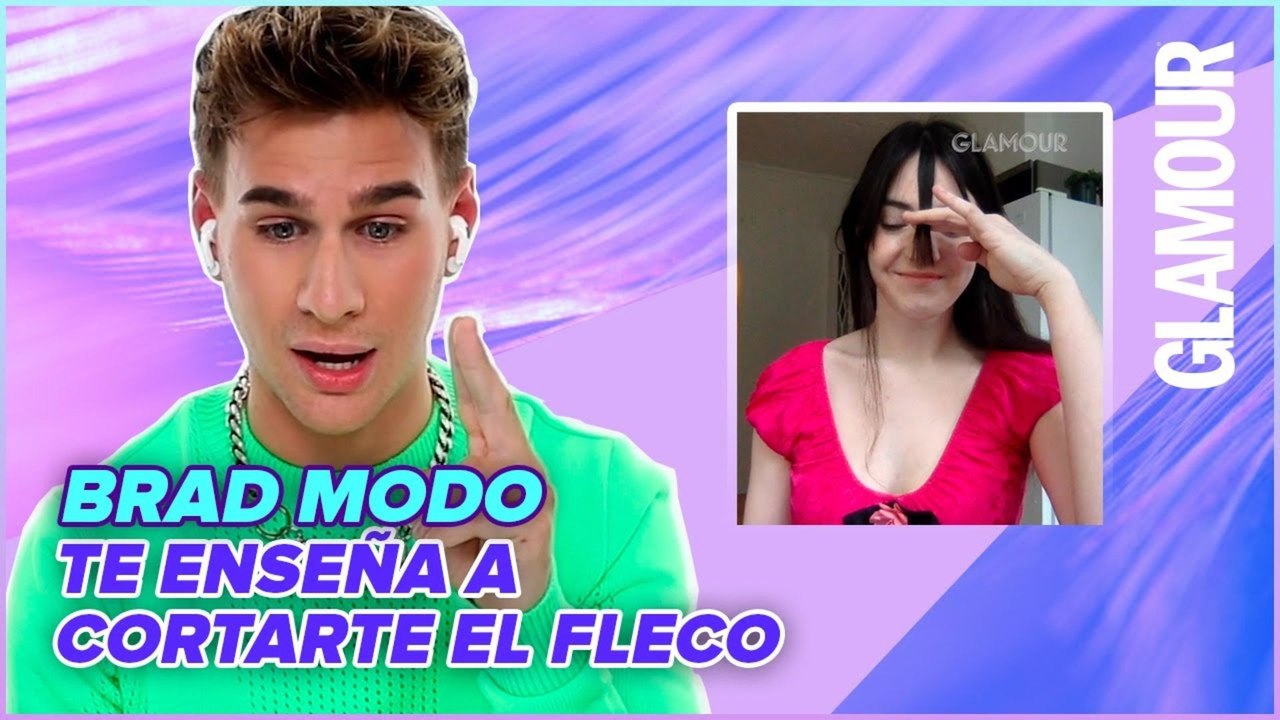 Tutorial: ¿Cómo cortarte el fleco en casa?