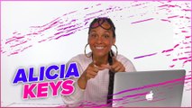 Alicia Keys mira (y comenta) los covers de sus canciones por sus fans