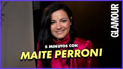 Maite Perroni responde las preguntas más Googleadas sobre ella | 5 minutos con